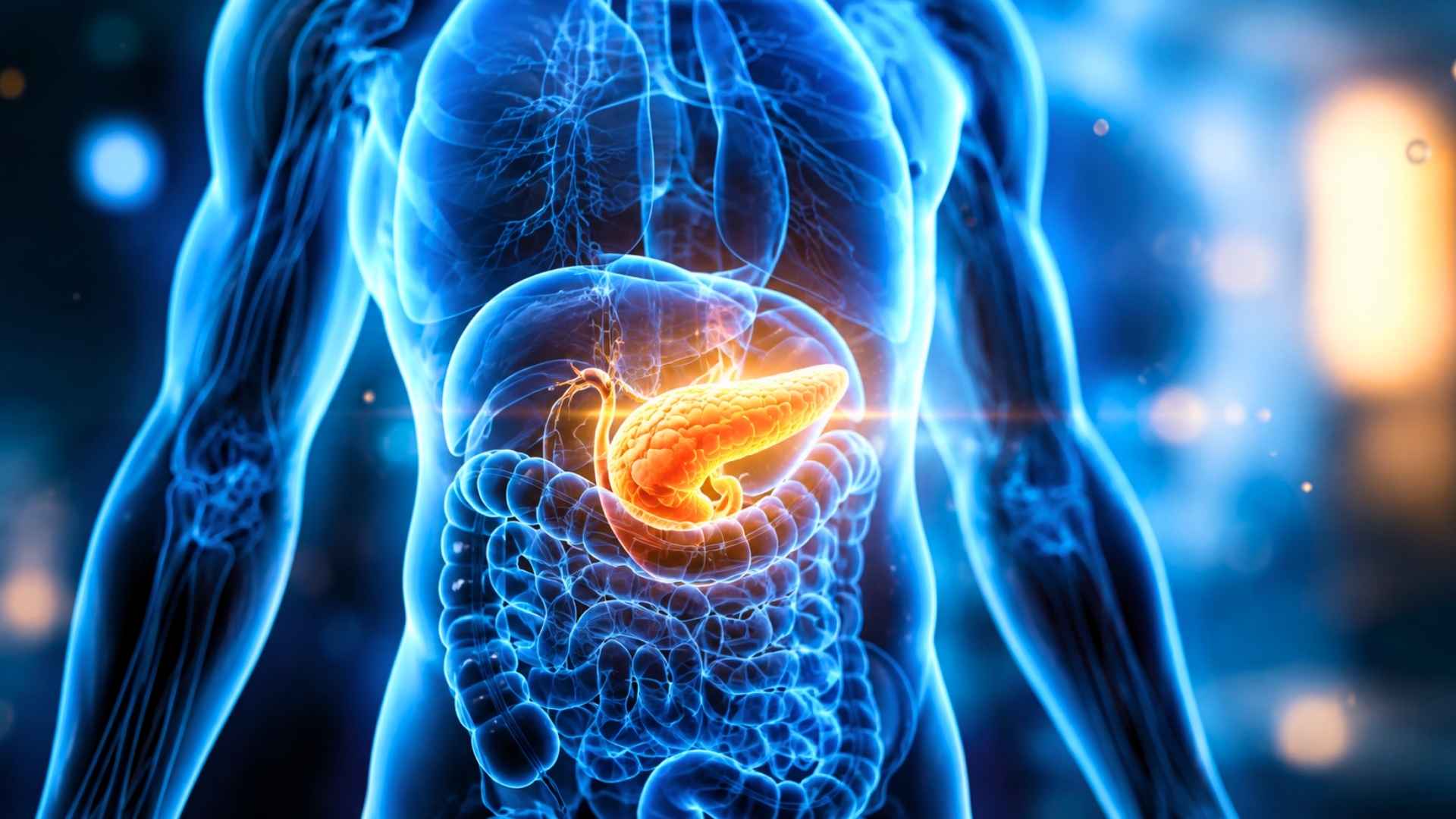 Ilustración editorial sobre la aprobación de la FDA a Rasonque, nueva terapia oral contra el cáncer de páncreas metastásico, agosto 2026